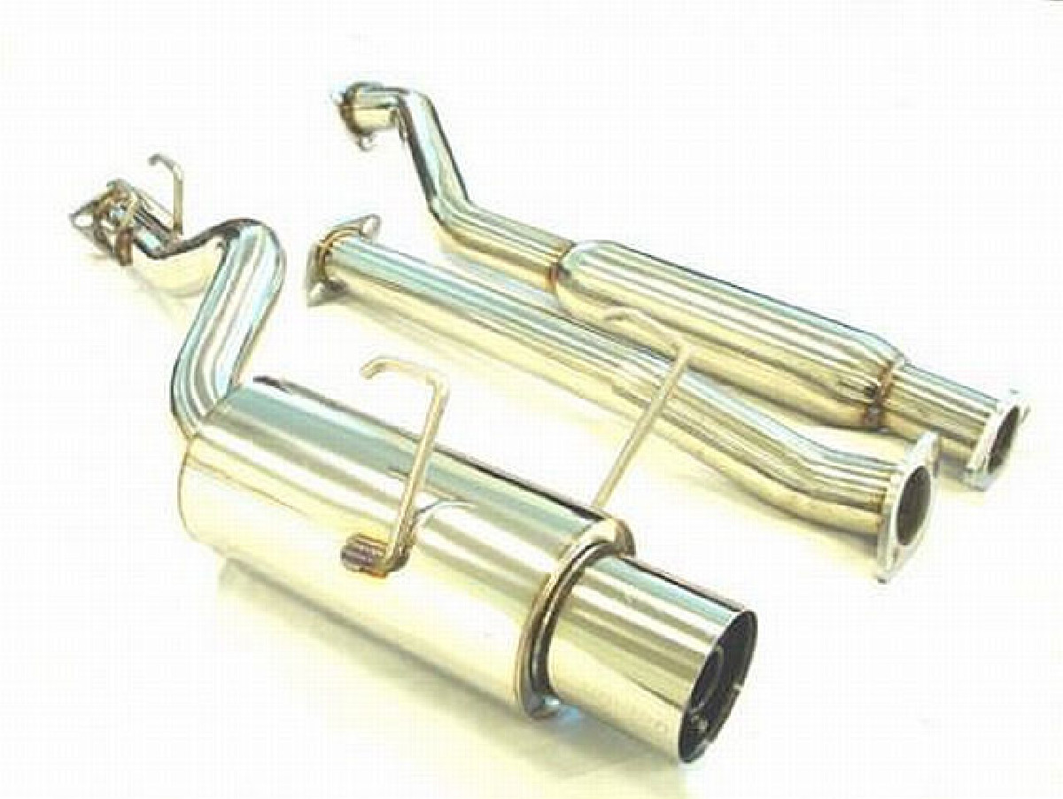 Megan Racing D-Spec Edelstahl Catback Auspuffanlage Honda CRX 88-91