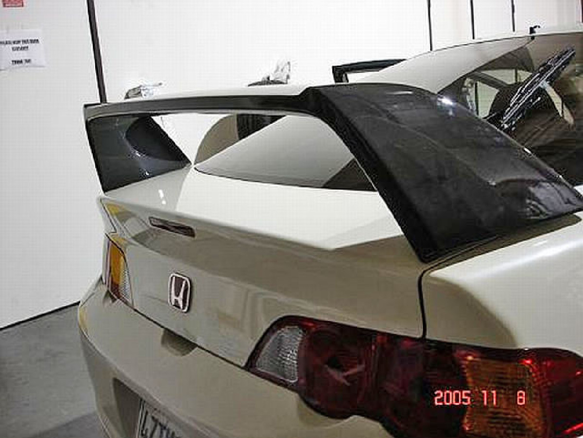 Megan Racing Type R Style Carbon Heckspoiler Honda Integra DC5 01-05