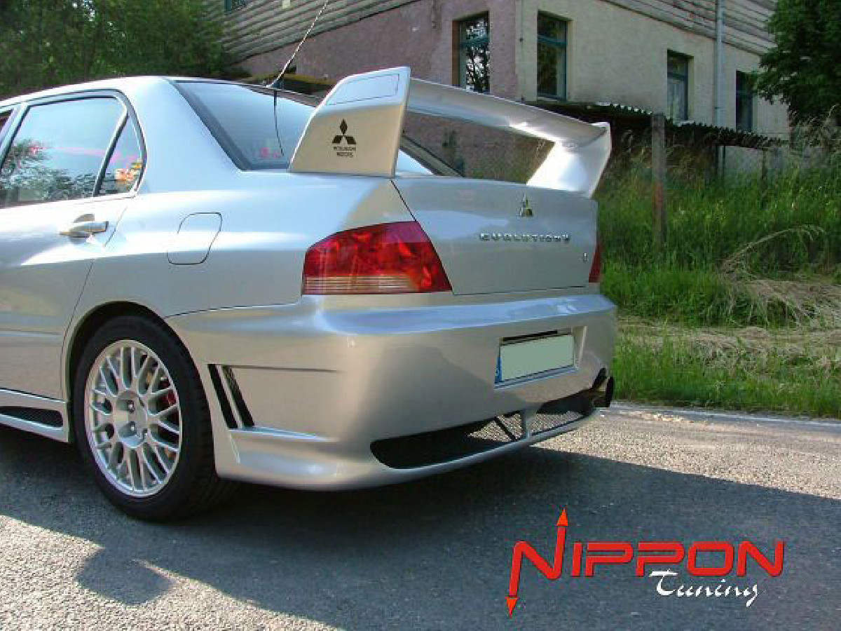 Nipponstyle Heckstoßstange Mitsubishi Lancer Evolution 7/8