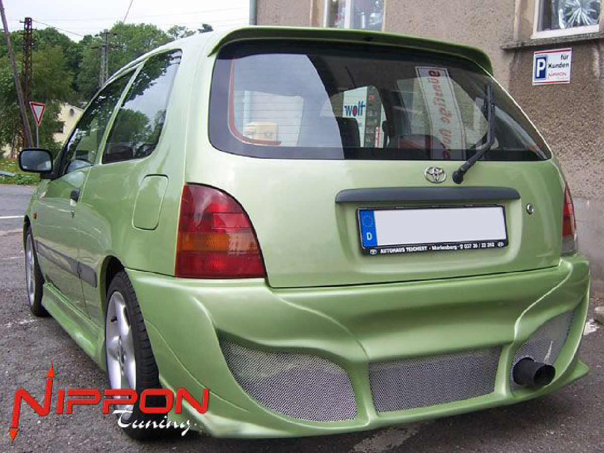 Heckschürze Toyota Starlet P9