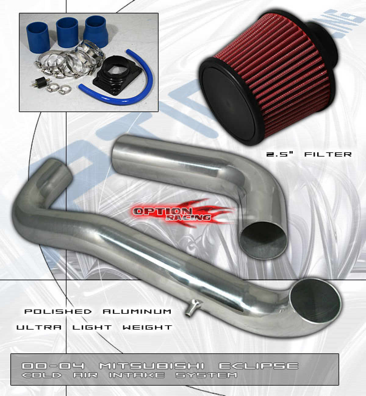 Mazda MX3 4-Cyl SIX-Performance Cold Air Intake