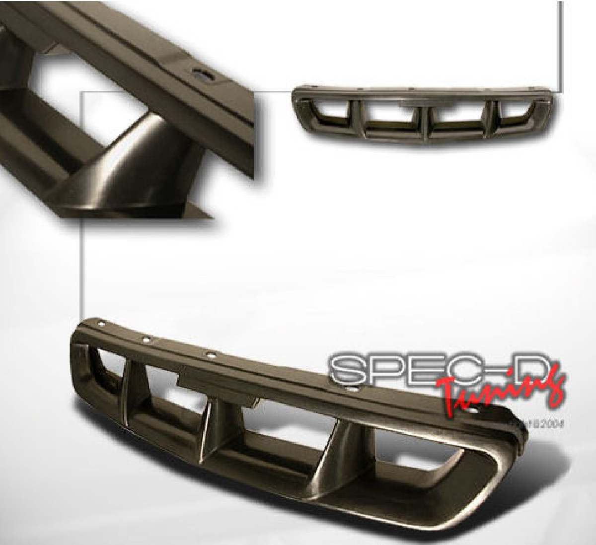 Honda Civic 99-00  ABS Grill