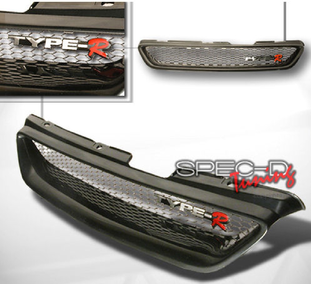 Frontgrill Honda Accord 98-02 2D Coupe ABS