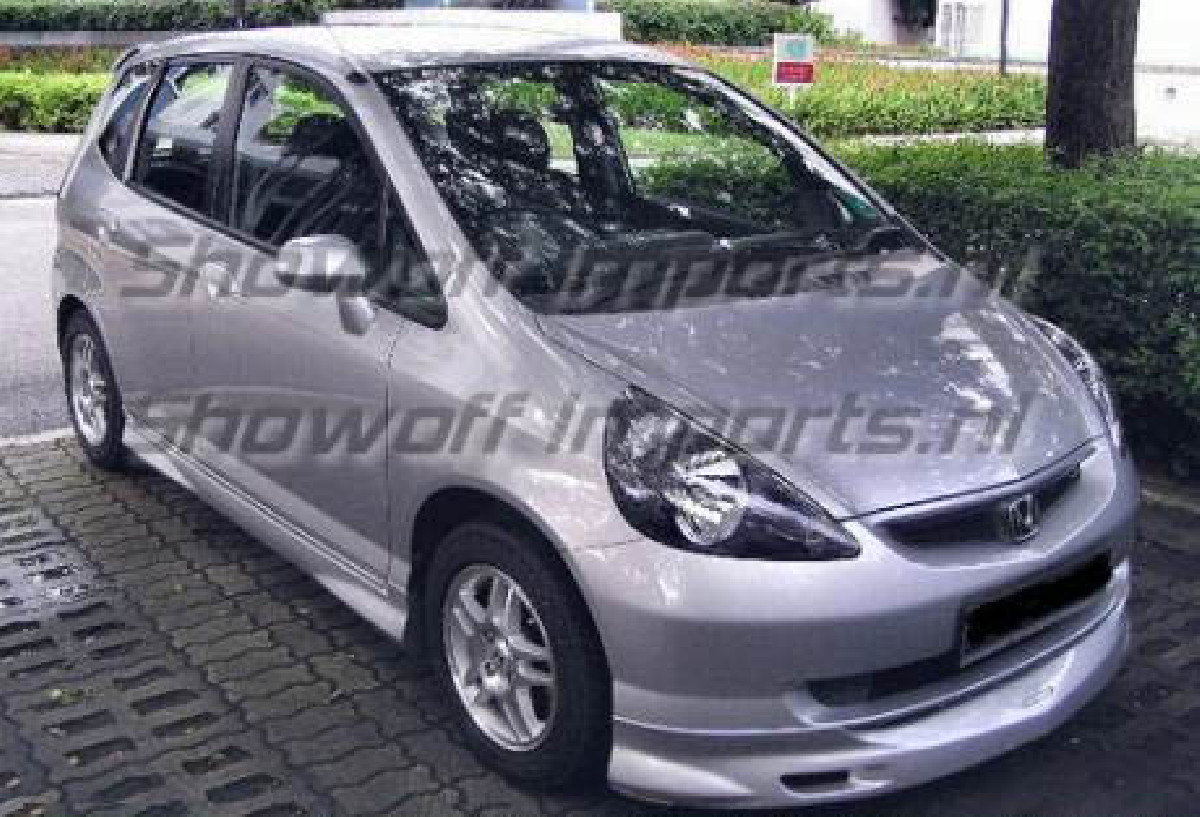 ABS Frontlippe Honda Jazz 02-08