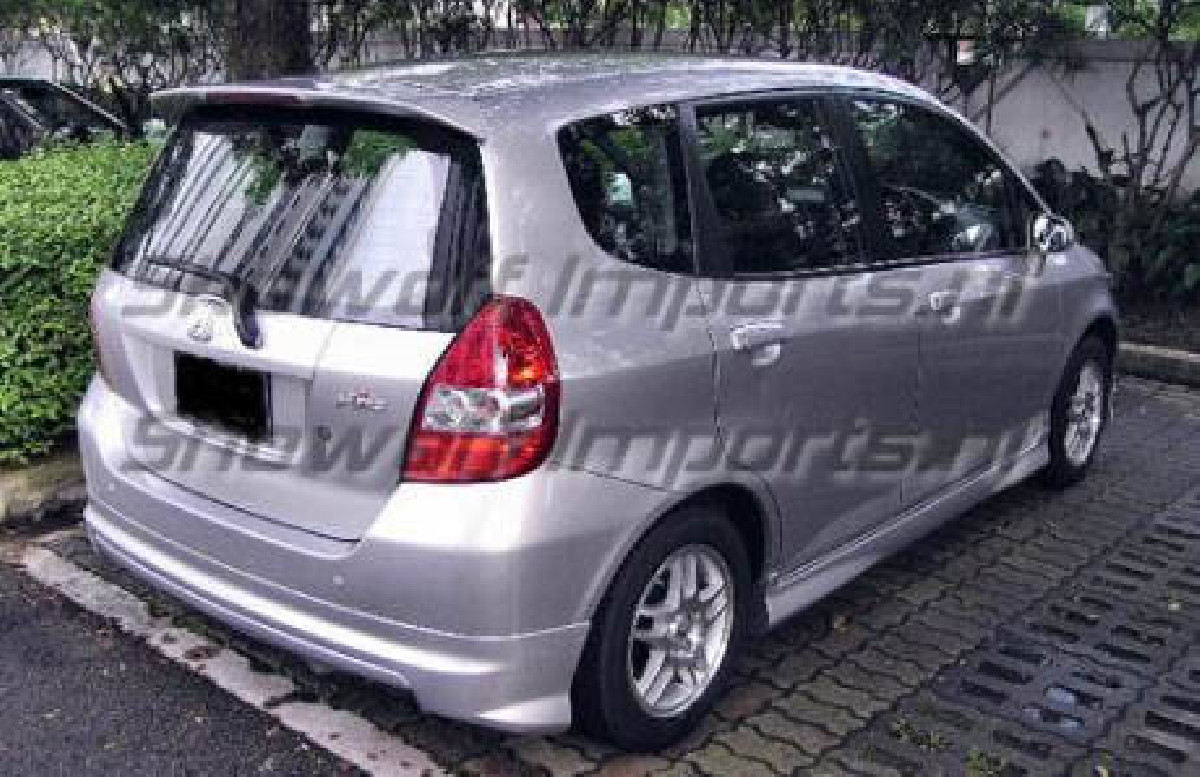  ABS Heckansatz Honda Jazz 02-08