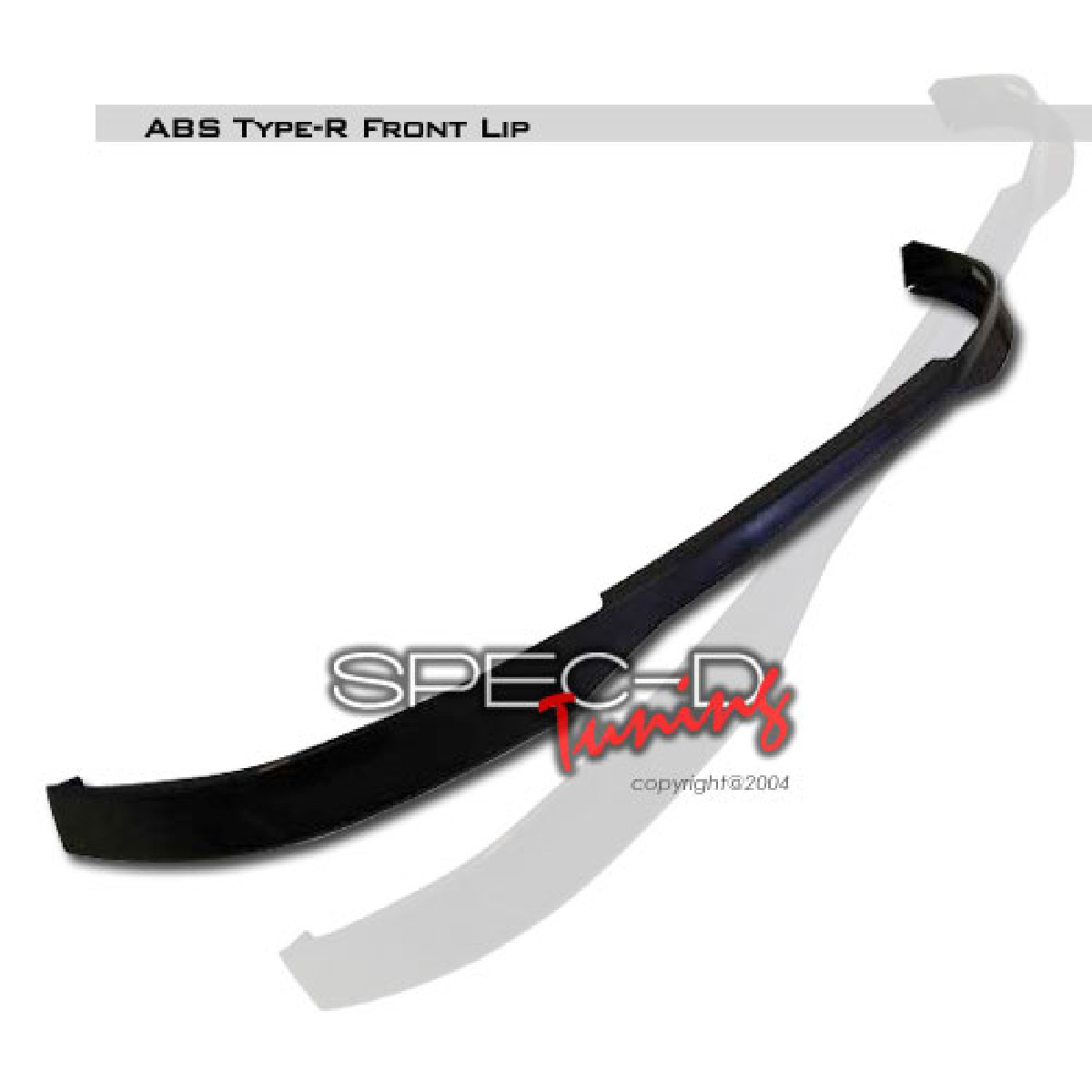 Honda Integra 98-01 ABS Front Lip Frontlippe
