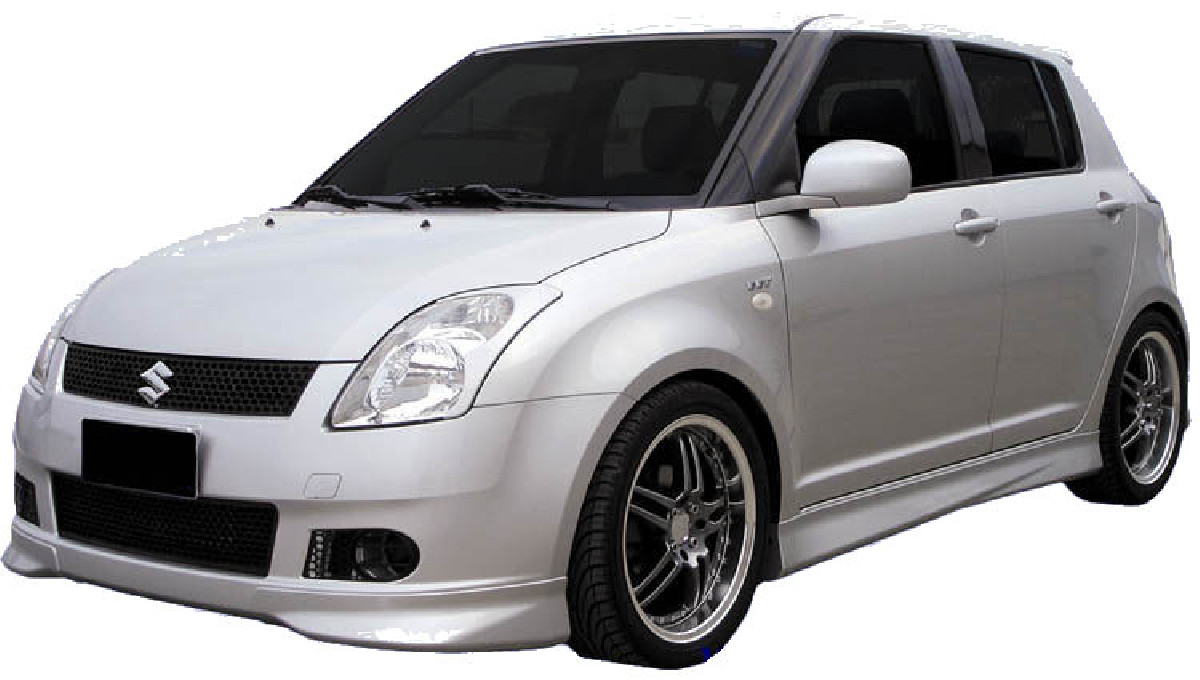 Seitenschweller Suzuki Swift 05+ aus ABS