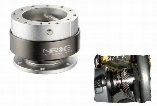 Universal NRG Quick Release Hub G2 Mat Black