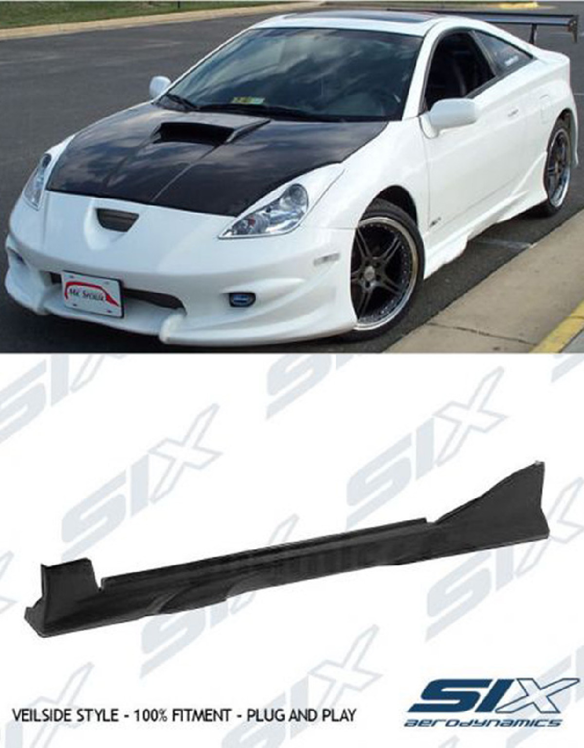  Seitenschweller Toyota Celica T23 Bj. 99-05