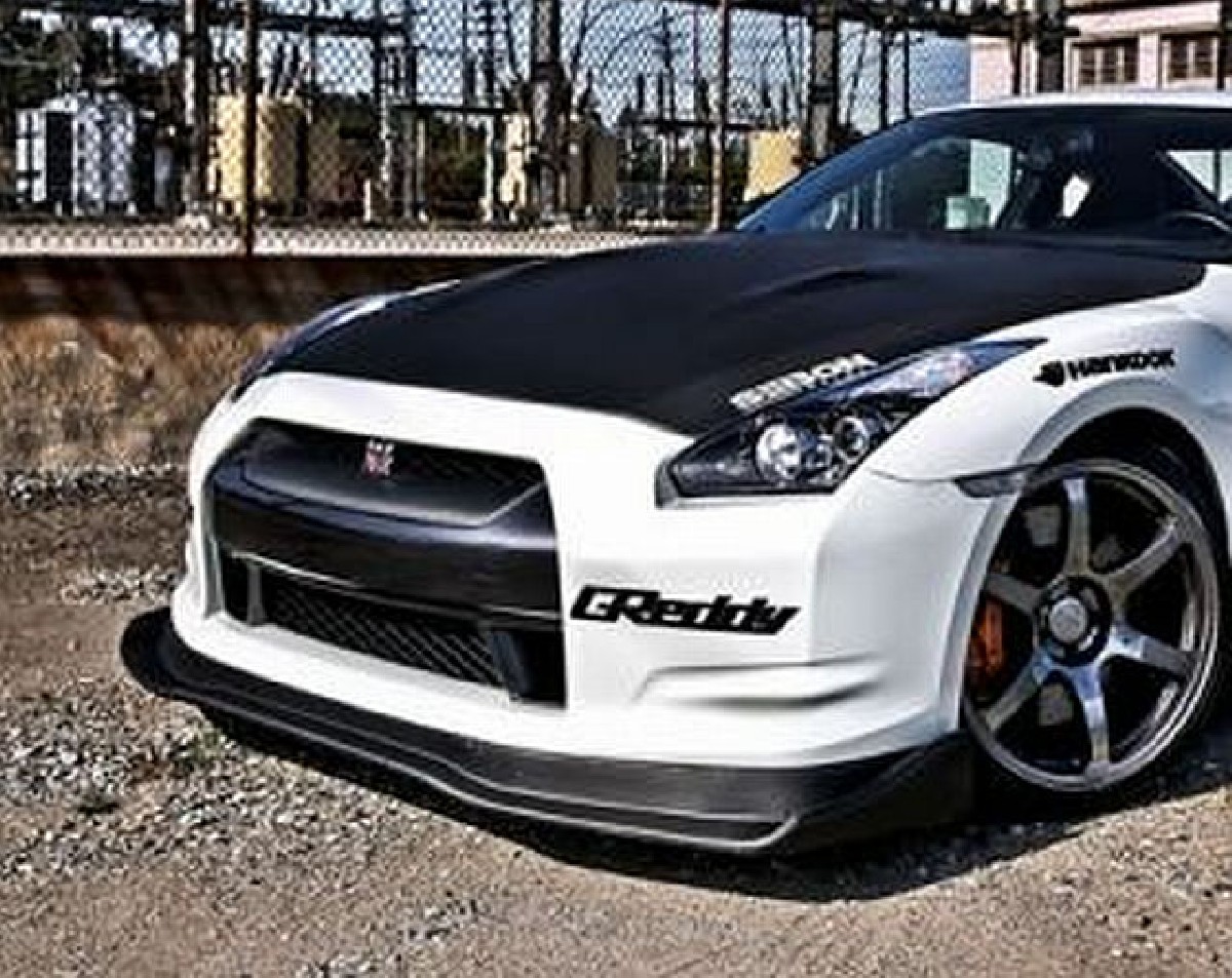 Seibon Carbon Frontlippe Nissan GTR R35 08-