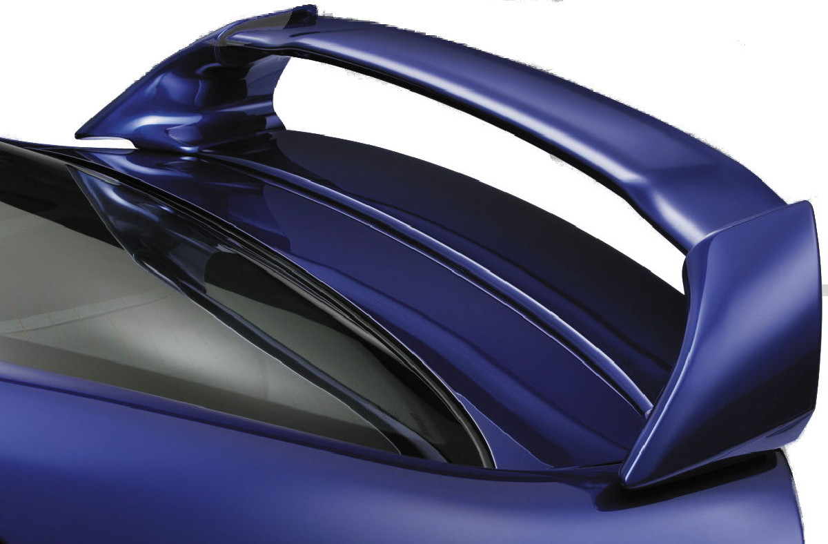 Honda Civic 4D/Hybrid 05-09  Rear Spoiler ABS Heckspoiler