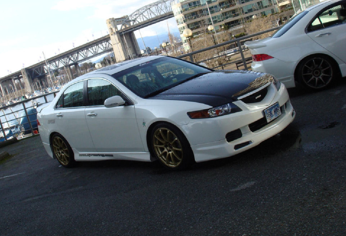 ABS Frontlippe Honda Accord 03-05 4T