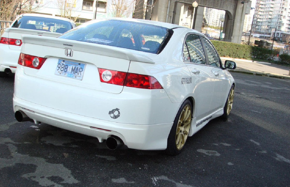  ABS Heckansatz Honda Accord 03-05 4T