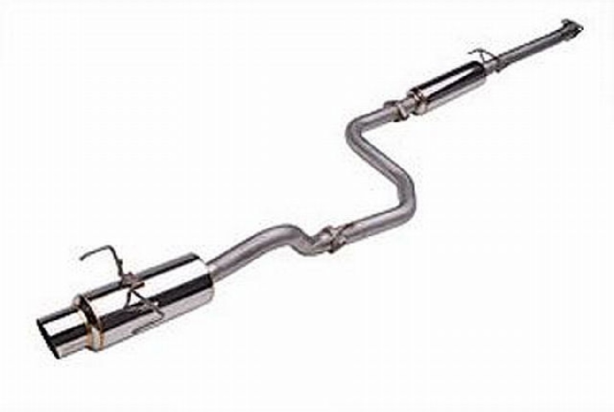 Skunk2 Catback Auspuffanlage Honda Civic 92-95 3T MegaPower 60mm