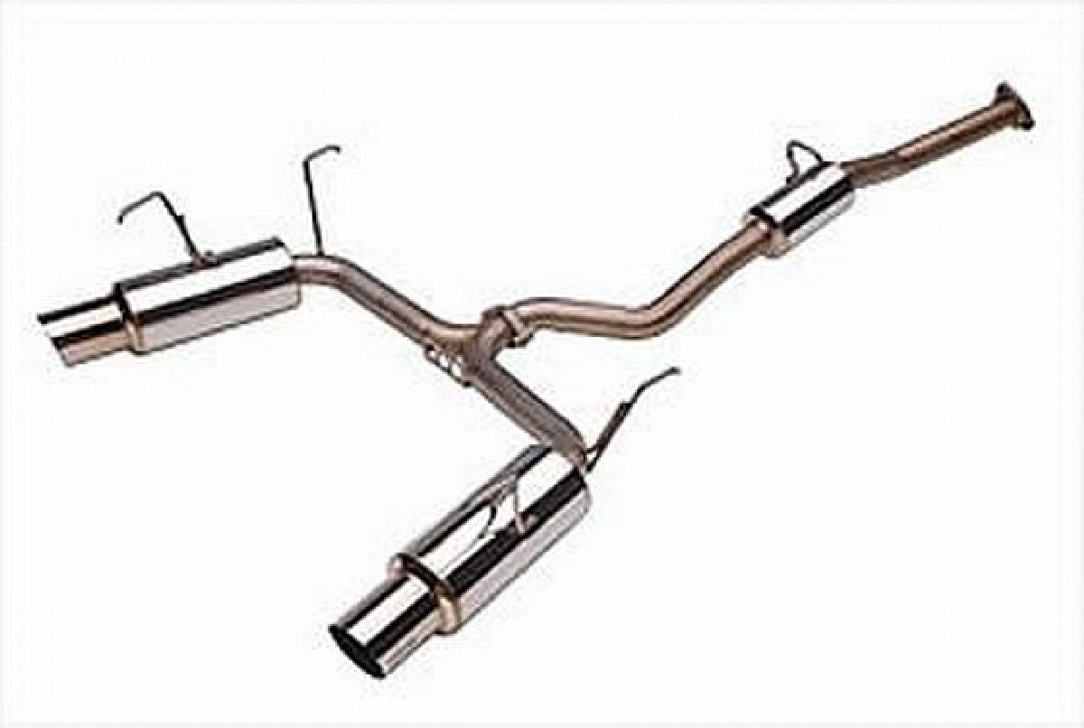 Skunk2 MegaPower Dual Catback Auspuffanlage Honda S2000 00-07