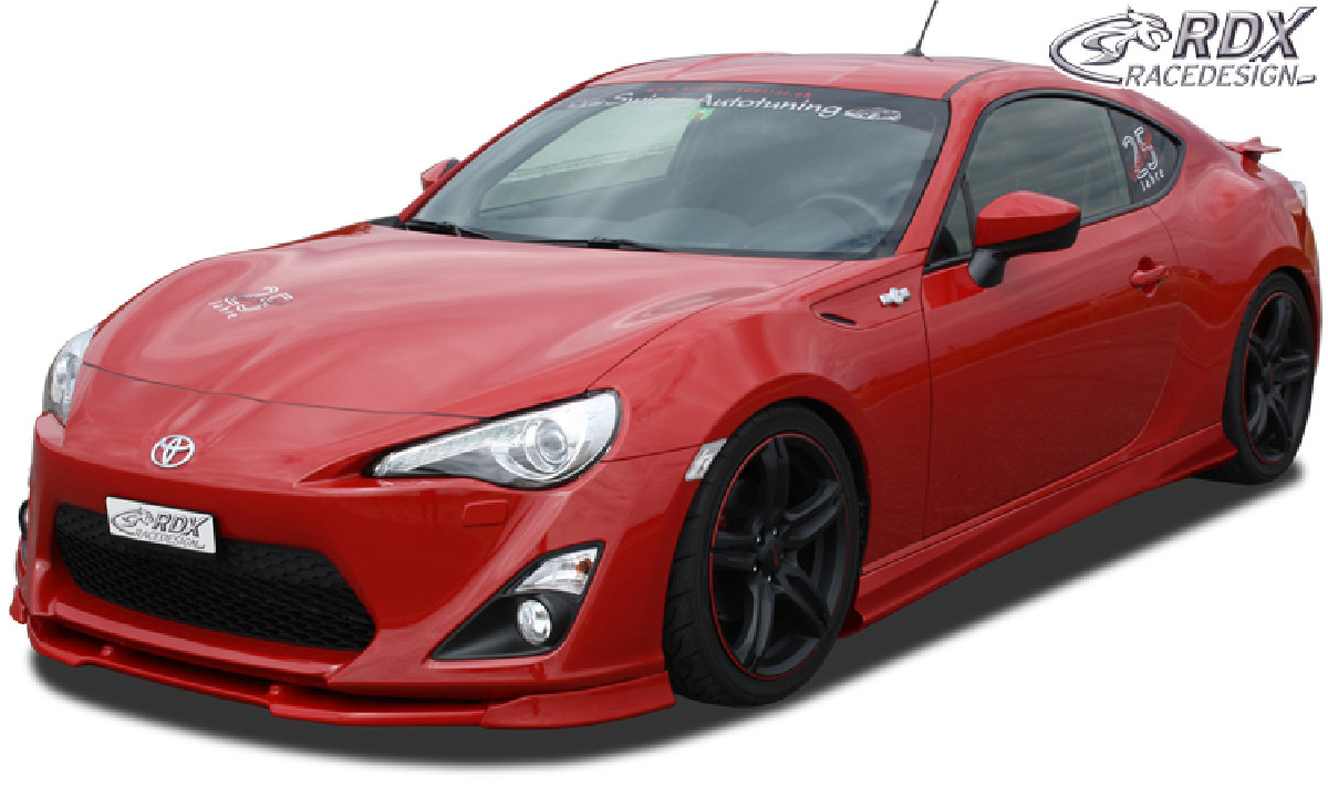 Frontspoiler VARIO-X TOYOTA GT86 Frontlippe Front Ansatz Vorne Spoilerlippe