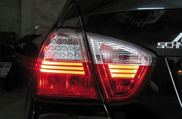LED Rückleuchten BMW 3er E90 05-08 Rot/Klar LED Rückleuchten BMW 3er E90 05-08 Rot/Klar