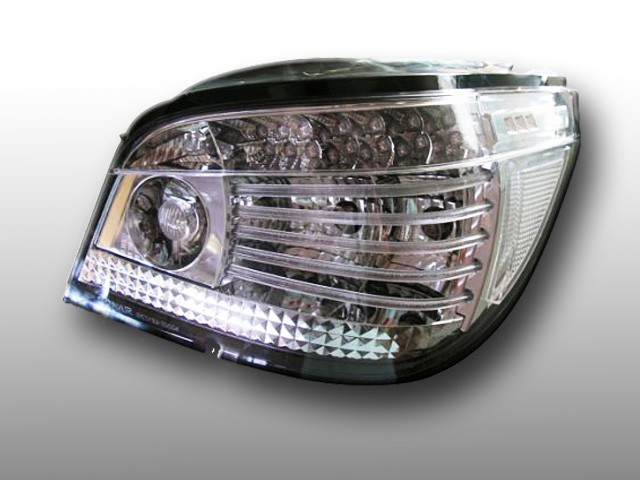 LED Rückleuchten BMW 5er E60 Limousine Klar LED Rückleuchten BMW 5er E60 Limousine Klar