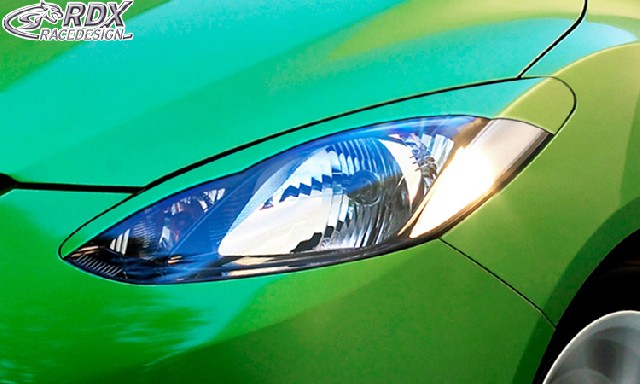 Scheinwerferblenden Mazda 2 2007-2011 Böser Blick
