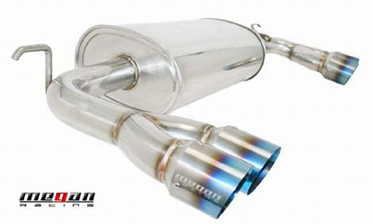 Hyundai Genesis 09+ 2.0T Dual Axle Back Exhaust Megan Racing 