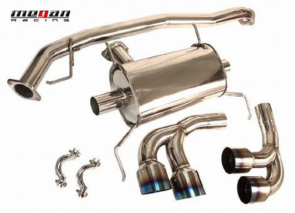 Megan Racing Edelstahl OE-RS Catback Auspuffanlage Nissan GT-R R35 09-