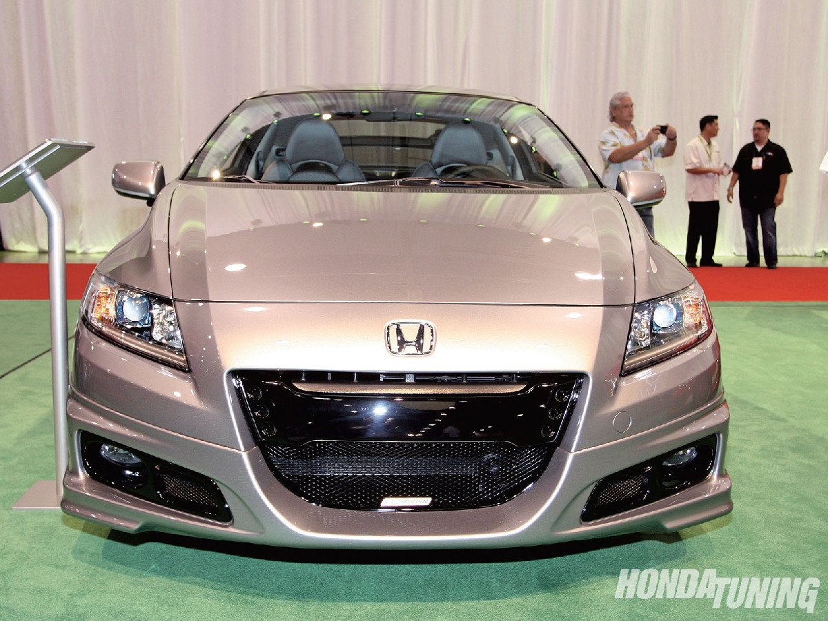  ABS Frontlippe Honda CRZ