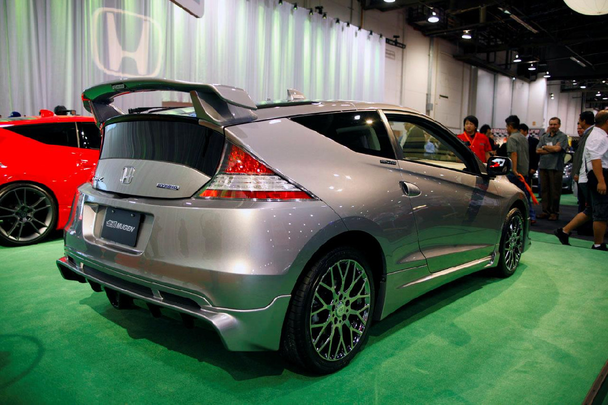  ABS Heckansatz Honda CRZ