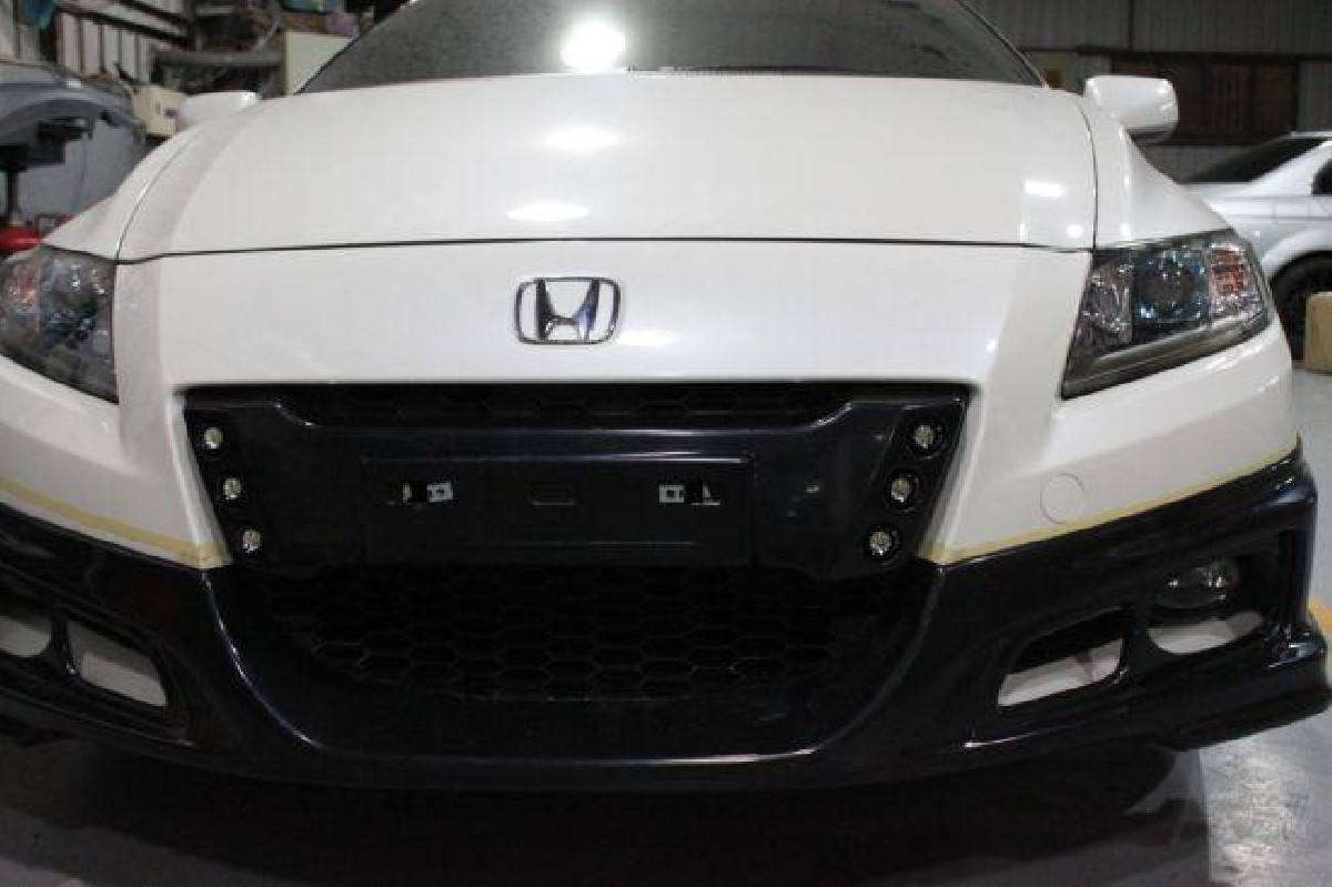 ABS Frontgrill Honda CRZ, inkl LED Tagfahrlicht