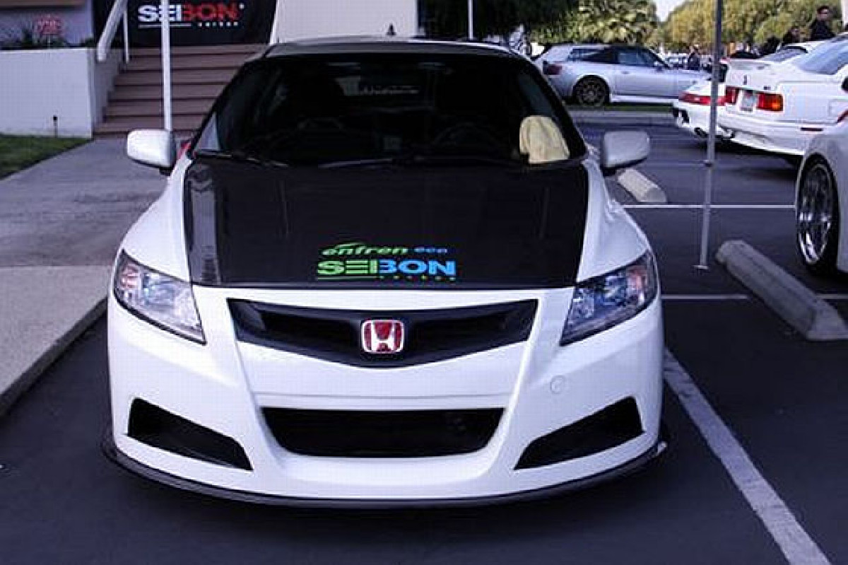 Seibon TS Carbon Motorhaube Honda CRZ