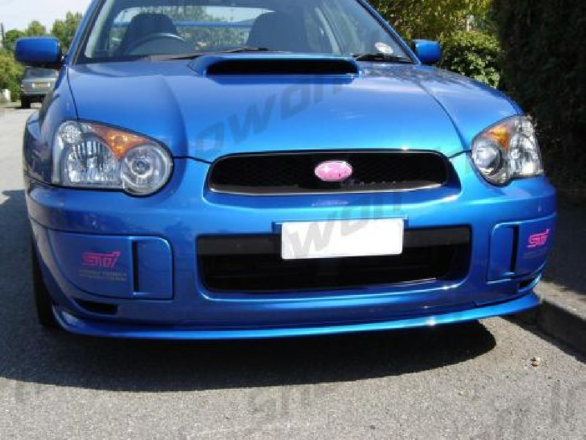 Subaru Impreza 03-05 WRX Front Lip Splitter 