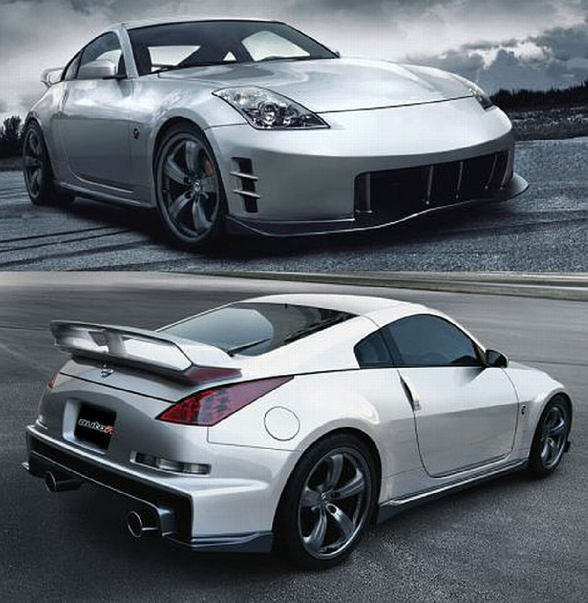  Bodykit Nissan 350Z (02-06)