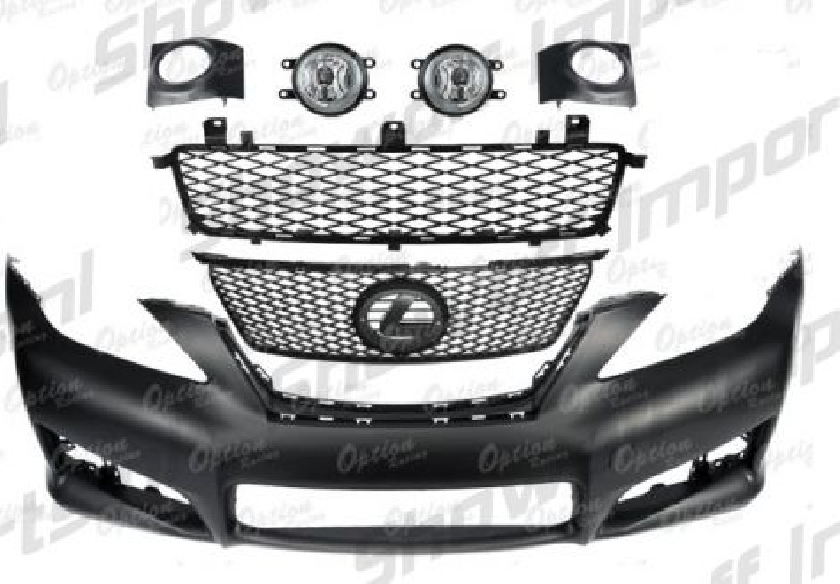  Lexus IS250/350 06-08 ISF Style Front Bumper Kit - SIX