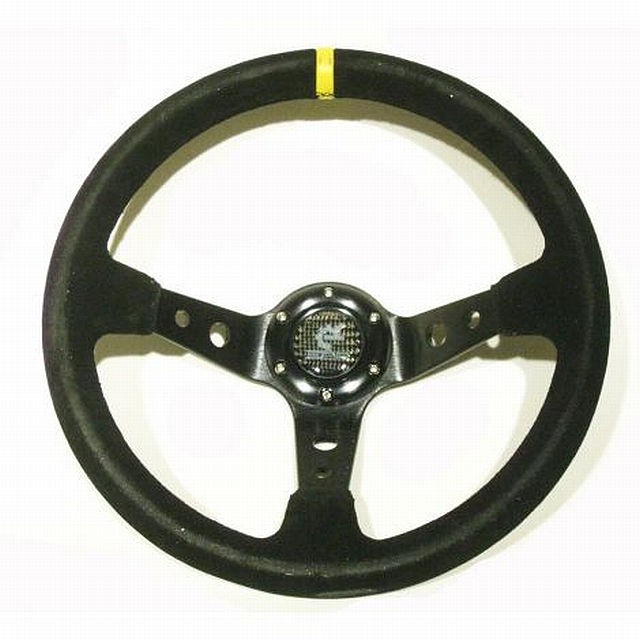 Universal EPR Lenkrad DRIFT Wildleder 350mm