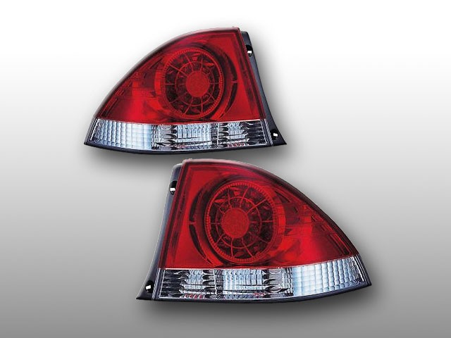 LED Rückleuchten Lexus IS200/300 98-05 Red/Clear