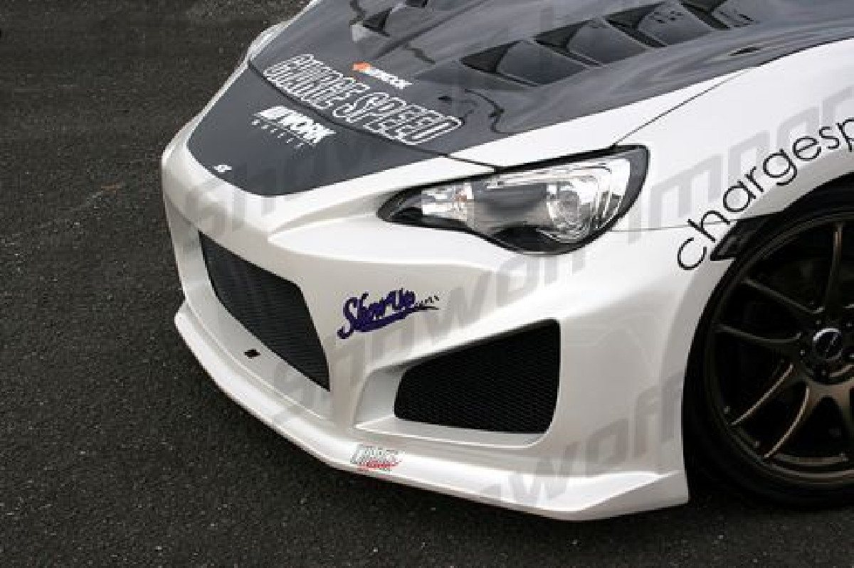 Subaru BRZ/ Toyota GT86 Front Bumper ZN6 Type-1 (FRP)