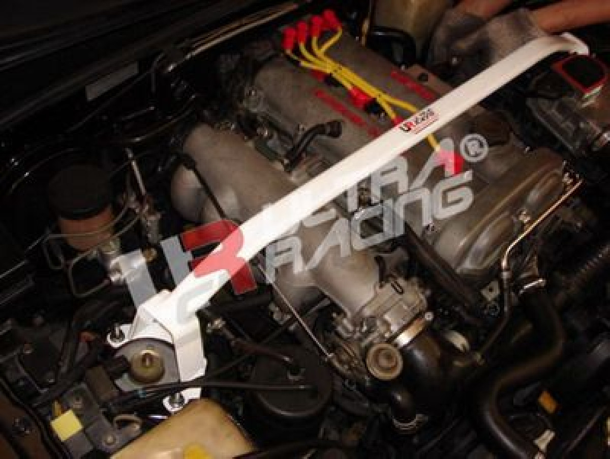 Mazda MX5 NA 90-98 UltraRacing 2-Point Front Upper Strutbar