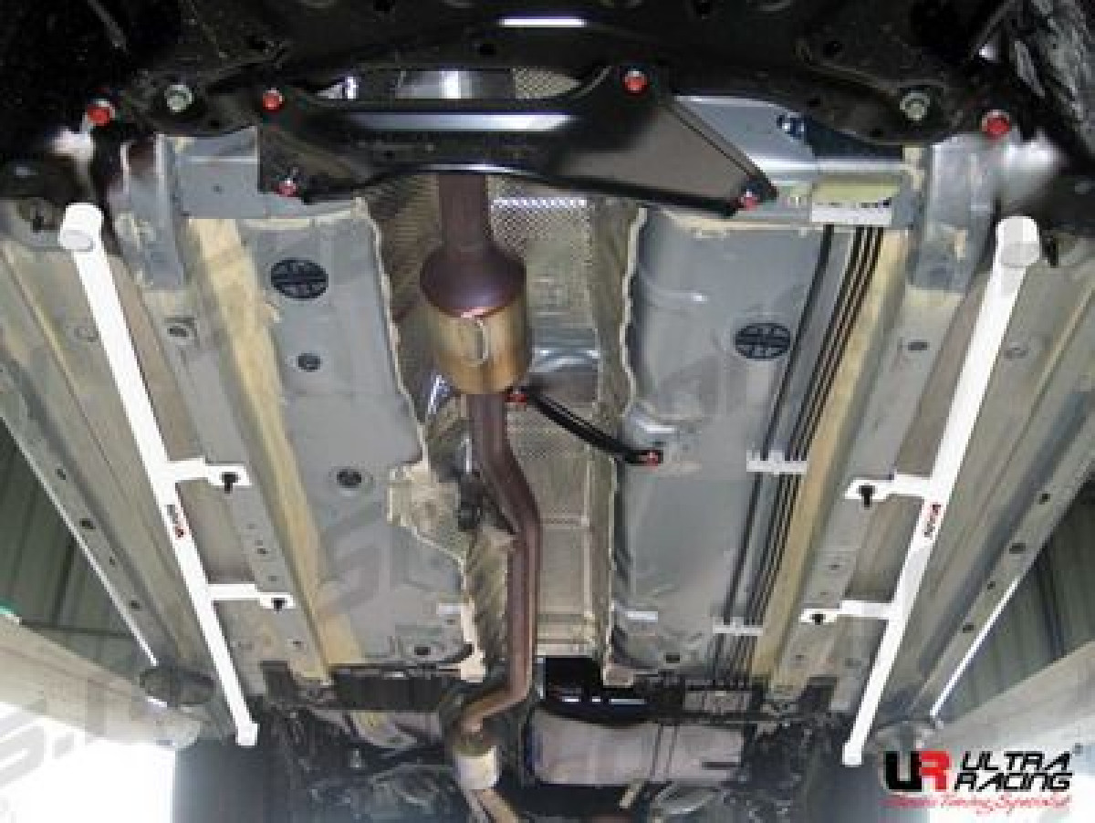 Mitsubishi Lancer 07+ /Sportback Ultra-R 2x4-Point Side Bars Mitsubishi Lancer 07+ /Sportback Ultra-R 2x4-Point Side Bars