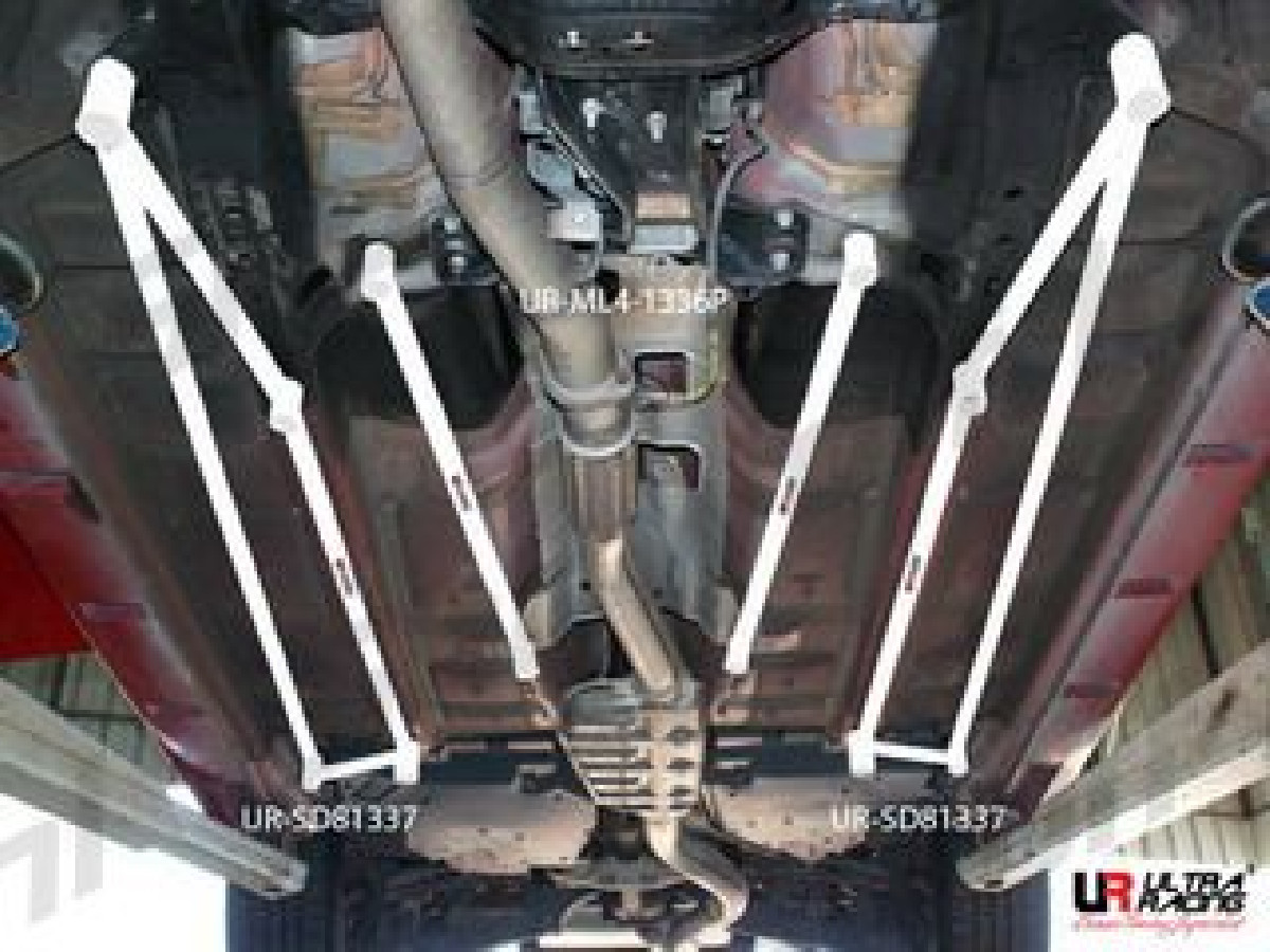 Subaru XV 12+ Ultra-R 4P Mid Lower Bar