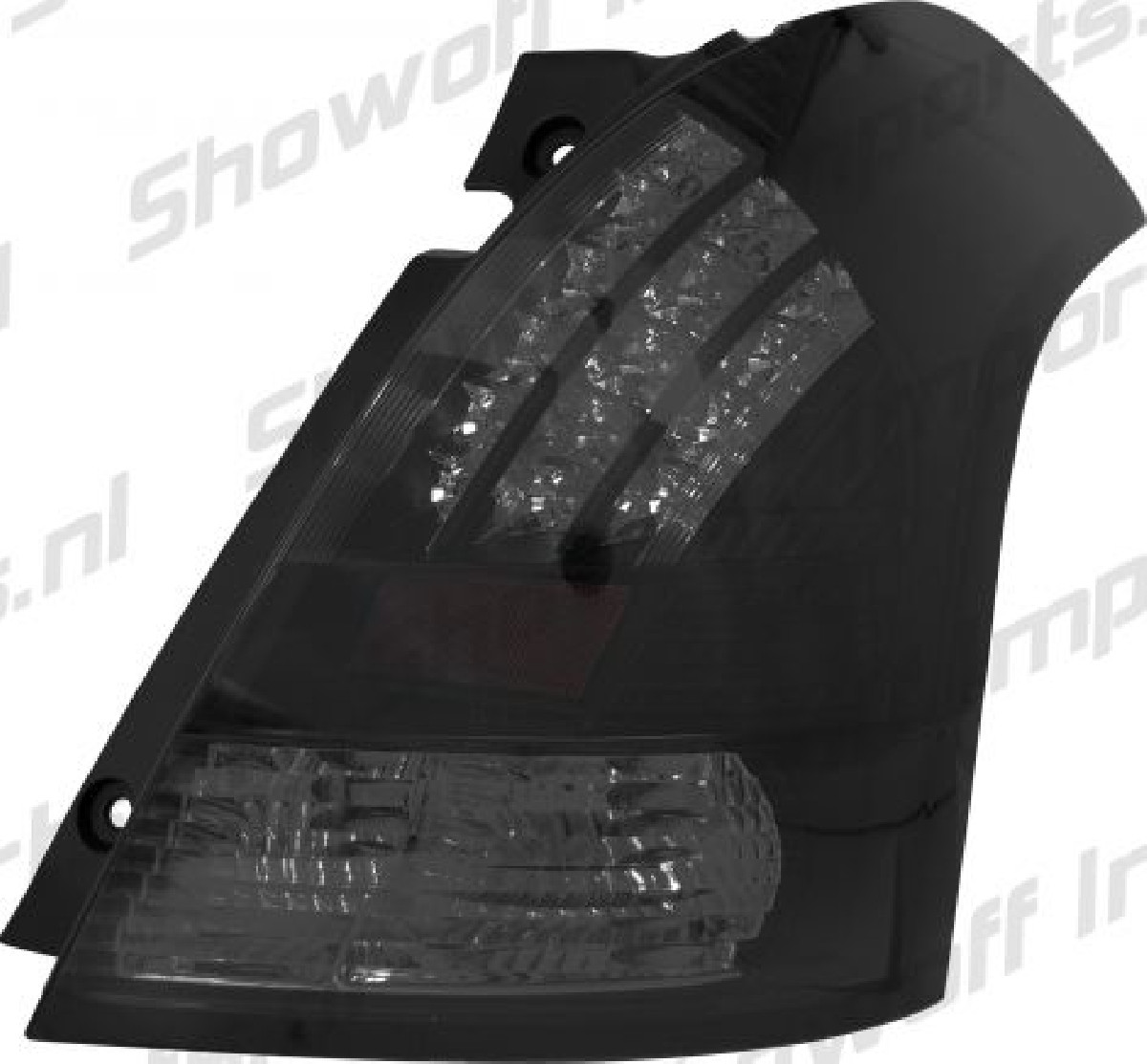  Suzuki Swift 05-11 LED Taillights Set Black