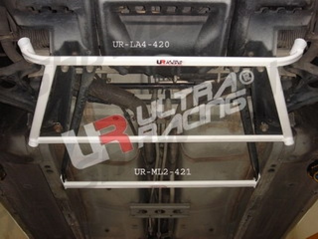 Toyota MR2 UltraRacing 4-Point Front Lower Brace