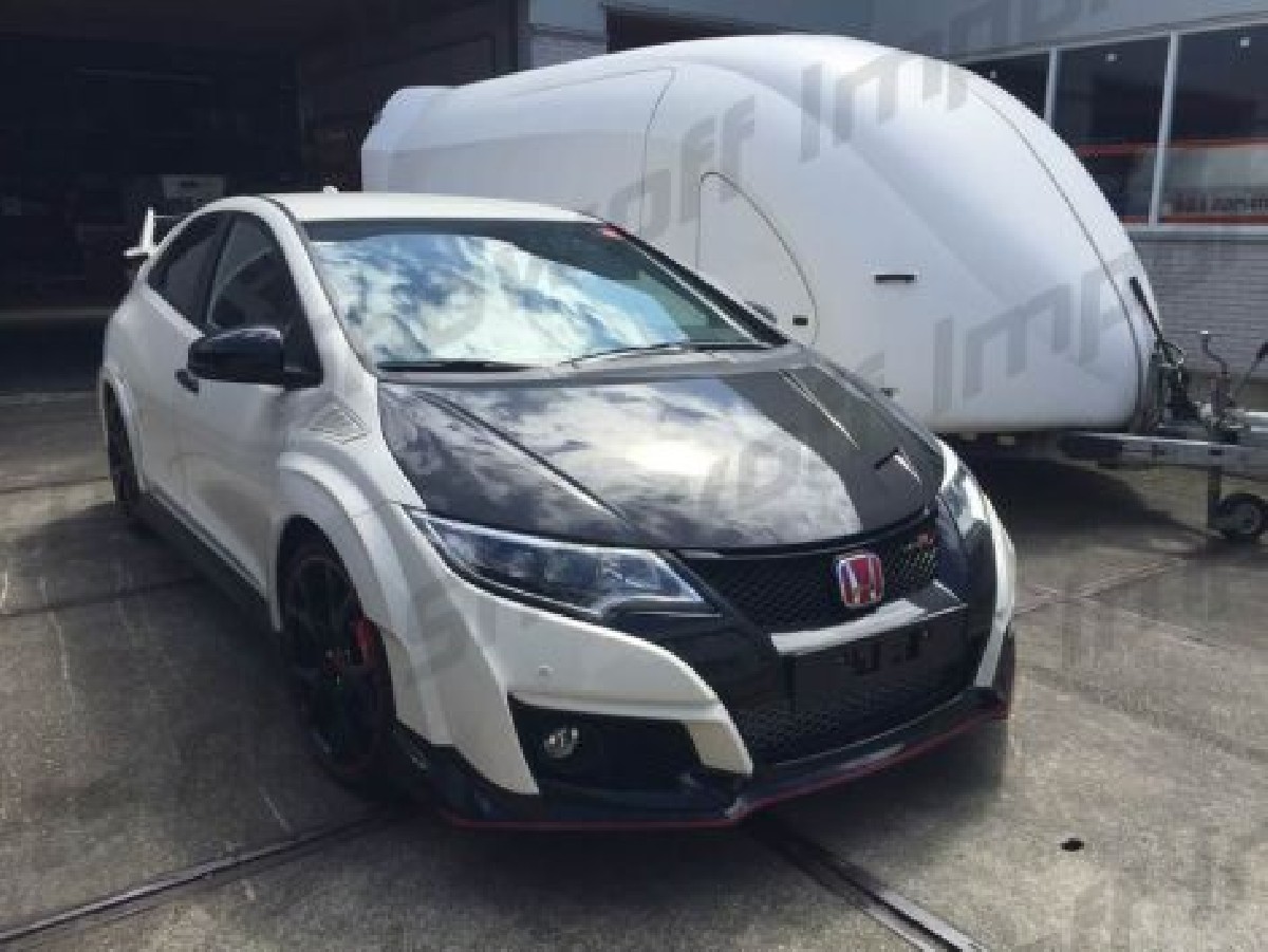 Honda Civic 12+ 5D (incl Type-R) Aeroworks Carbon JC Hood Honda Civic 12+ 5D (incl Type-R) Aeroworks Carbon JC Hood