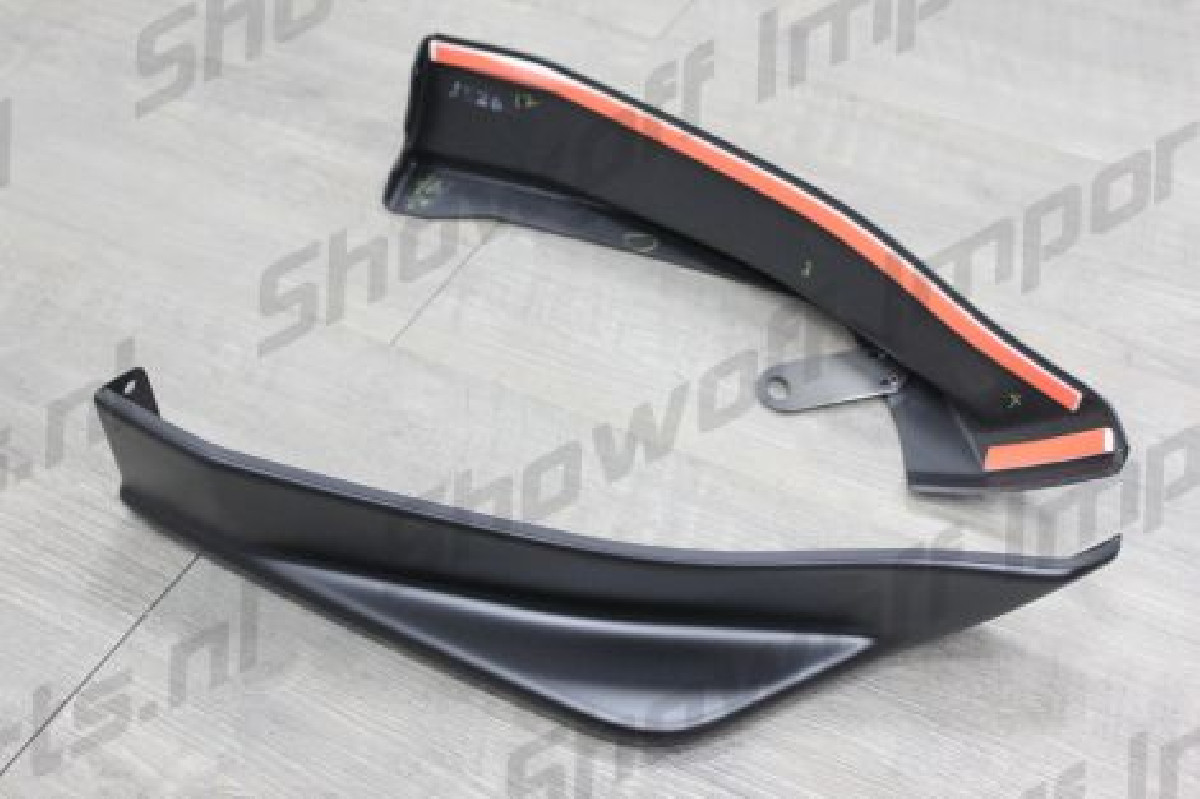 Subaru BRZ Rear Bumper Addons ABS [SIX] 