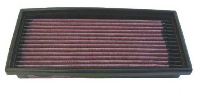 K & N Tauschluftfilter für VW Golf I / Jetta I 1974-8/83 1.6i GTI, CLI, GLI, Li, Cabrio