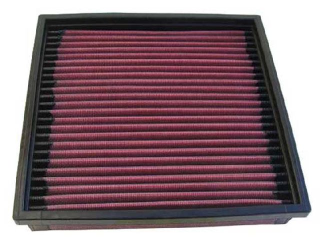 K & N Tauschluftfilter für Porsche 914 1.7L, 1.8L, 2.0L mit 4-Zyl.