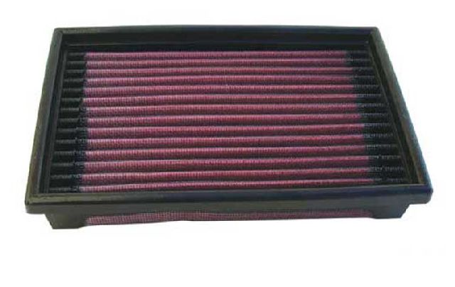 K & N Tauschluftfilter für Chrysler Voyager (ES) 2.5i