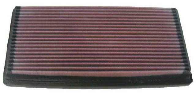 K & N Tauschluftfilter für Chevrolet Blazer 4.3i nur S-10 mit Plattenfilter