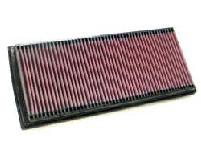 K & N Tauschluftfilter für Mercedes S Klasse (W140) S 280