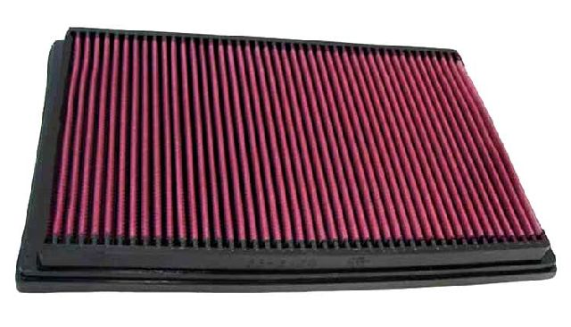 K & N Tauschluftfilter für Volvo S 80 2.4D Diesel