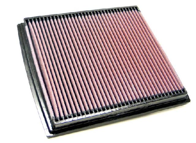 K & N Tauschluftfilter für Mercedes G-Modelle 400GD CDI