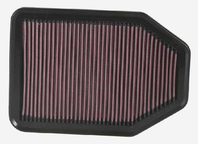 K & N Tauschluftfilter für Jeep Wrangler III (JK) 